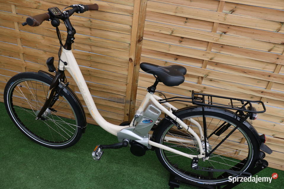 Rower elektryczny Raleigh Leeds D 45 i inne Milanówek