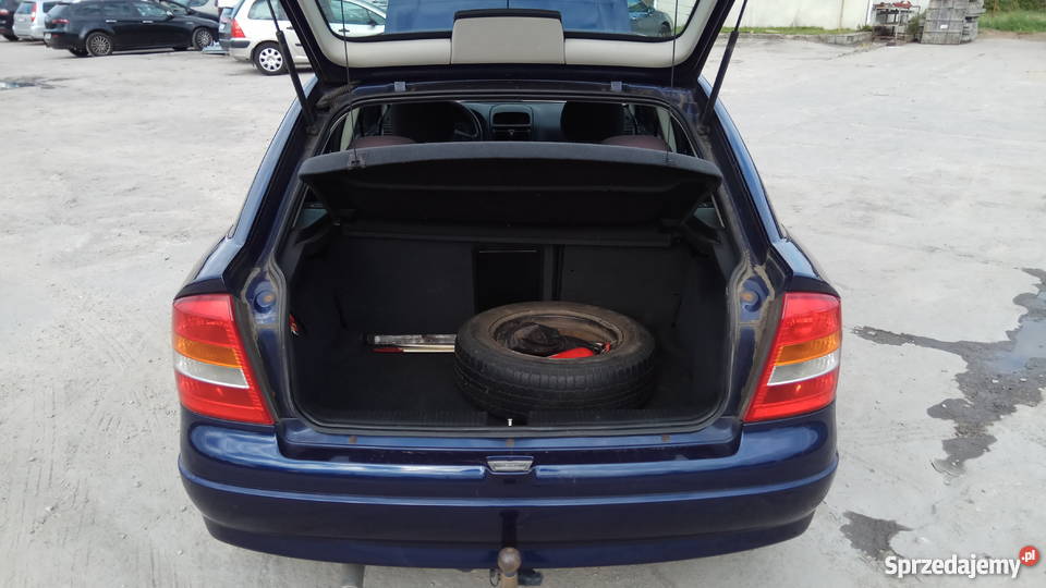 Opel Astra II 16 benzyna 8zaworowa z gazem LPG Rok produkcji 1998 Toruń