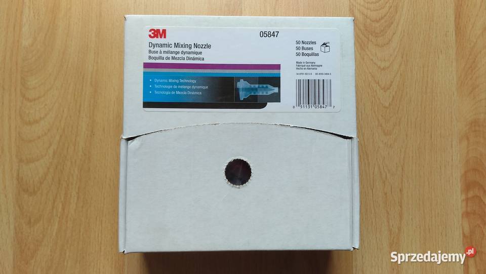 3M Dynamic Mixing Nozzle 05847 50sztuk Gorzów Wielkopolski