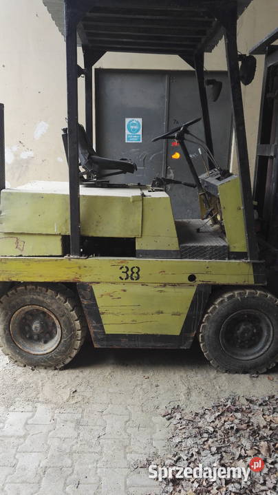 Wózek widłowy GPW 2504 Pomianów Górny