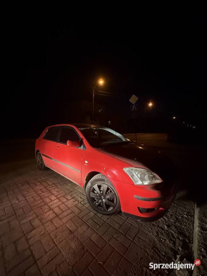 Toyota corolla Warszawa sprzedam
