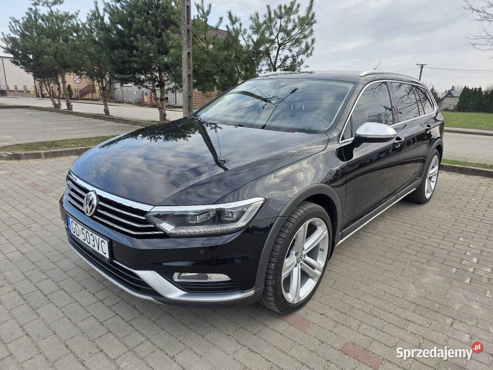 Vw Passat B8 Alltrack 20 TDI DSG 4MOTION Samochody osobowe Regimin