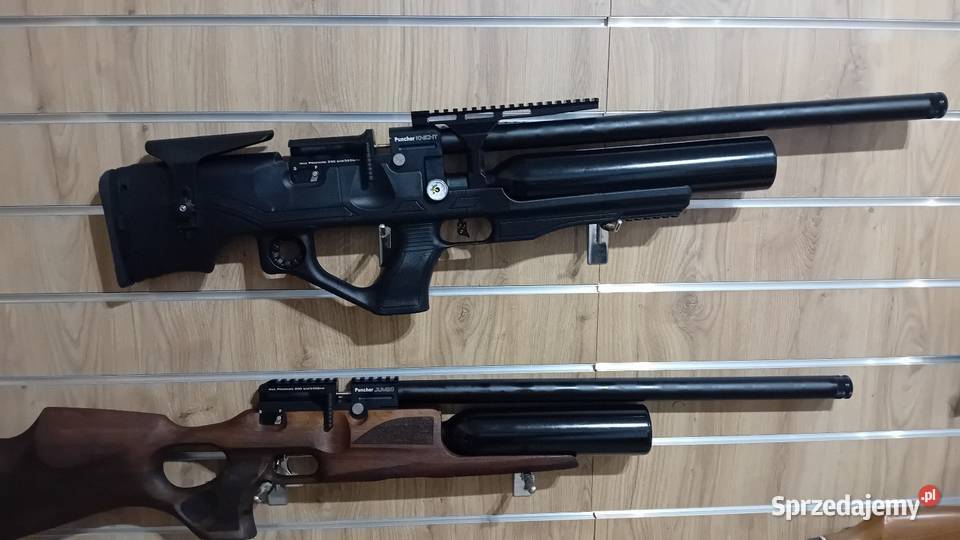 Wiatrówka KRAL Knight NEMESIS S PCP 4555 mm dwie śląskie