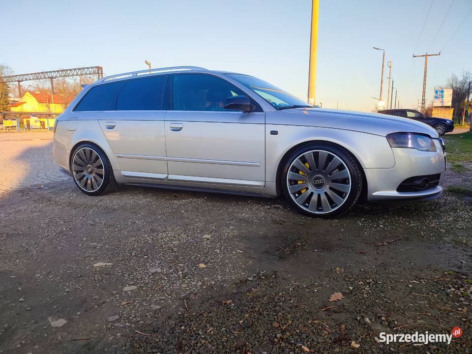 Audi A4 B7 2x SLINE 20BRD 190400Nm zamienie 190KM Jarosław