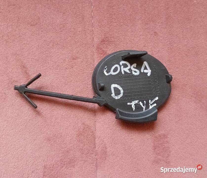 OPEL CORSA IV D 20062014 ZAŚLEPKA HAKA TYŁ GM kujawsko-pomorskie