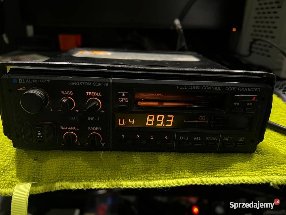 Radio samochodowe Blaupunkt SQR 48 Sony UNITRA Blaupunkt Parczew