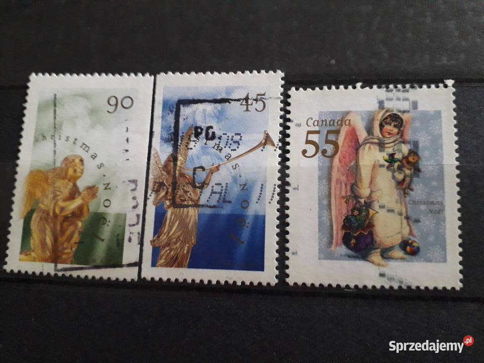 znaczki pocztowe Boże Narodzenie Kraków