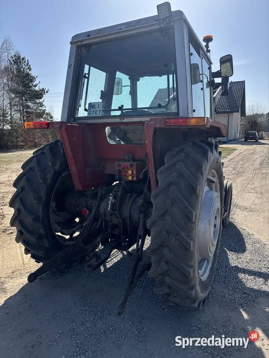 Ciągnik Massey Ferguson 675 Ładowacz czołowy tur mazowieckie sprzedam