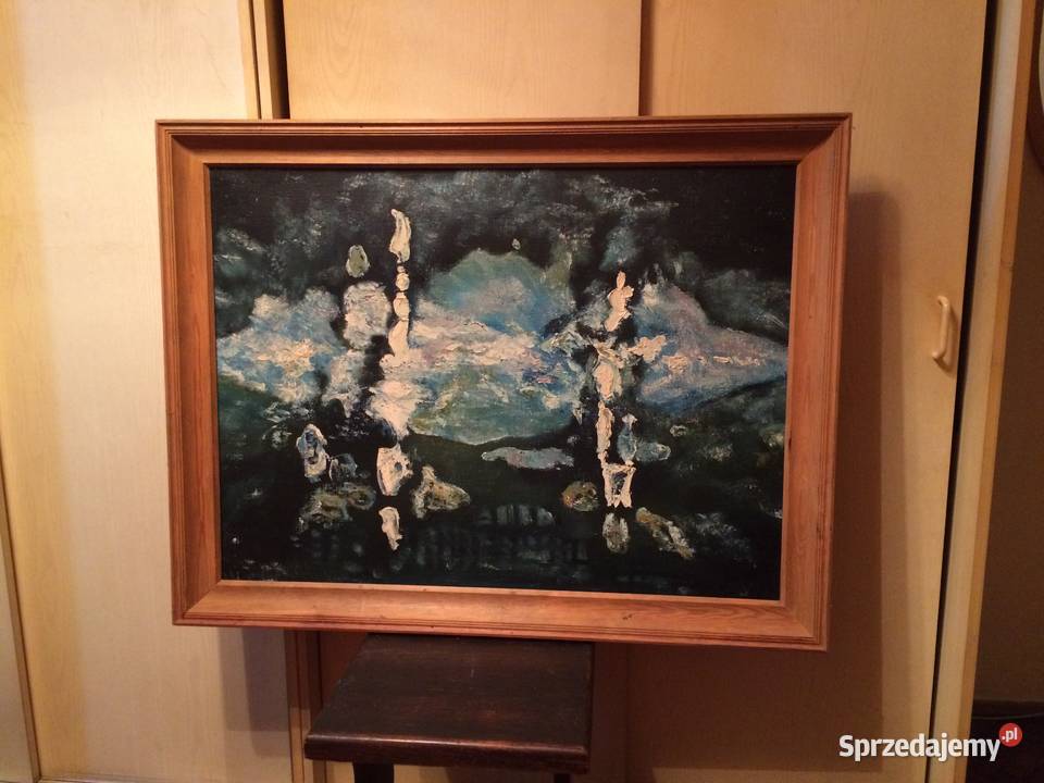 ABSTRAKCJA 2 OBRAZY Warszawa