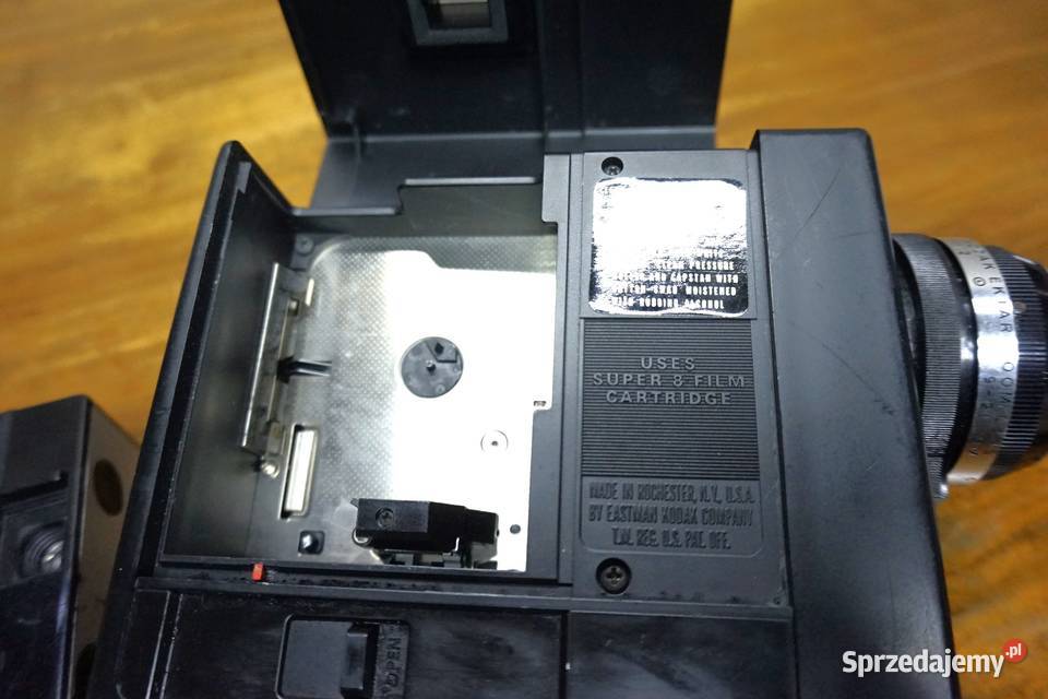 Aparat fotograficzny Kamera Kodak Ektasound 140 Kalisz sprzedam