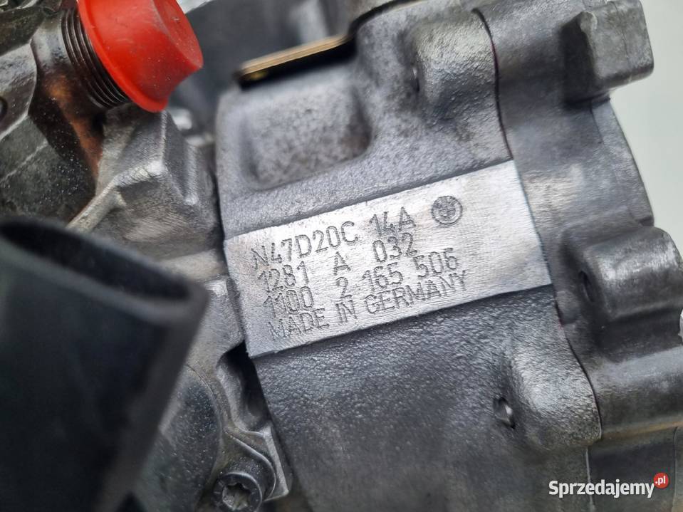 SILNIK BMW X3 E83 20 D DIESEL 184 nowy rozrząd Janów