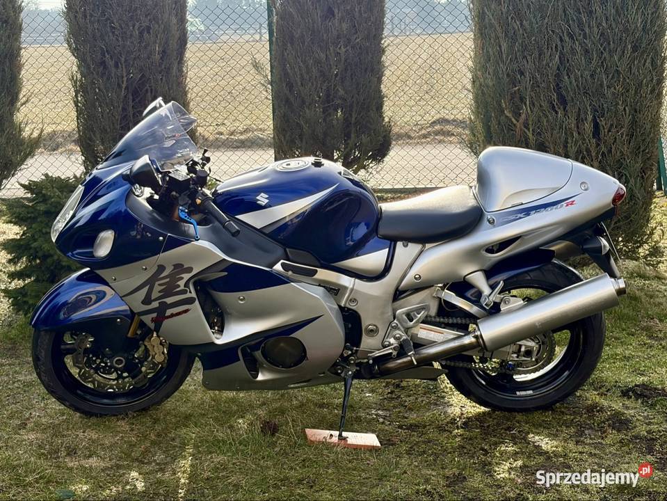 Suzuki GSX 1300R Hayabusa super stan oferuje łódzkie Nowe Ostrowy sprzedam