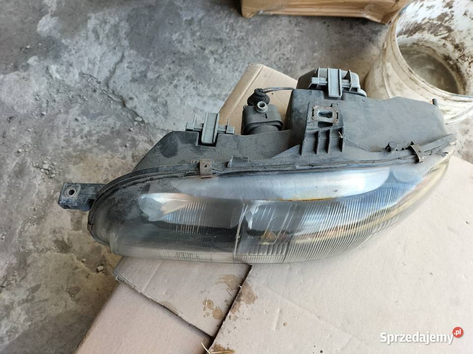 Fiat Marea Lampa Przód Lewa PRZEDNIA LEWA Motoryzacja