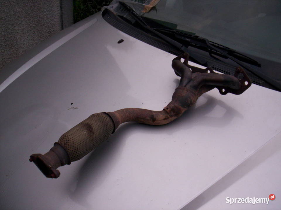 FORD FOCUS MK1 kolektor wydechowy plecionka 16 śląskie Mokrzesz