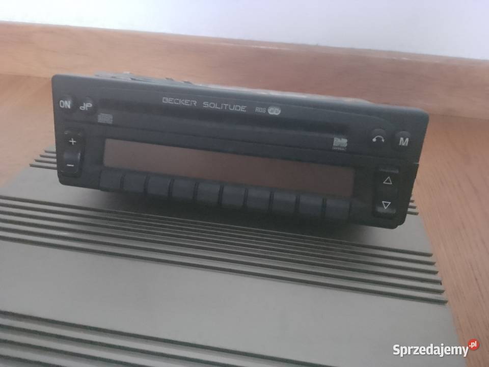 Radio Becker Solitude BE2239 wzmacniacz Energy małopolskie Kraków