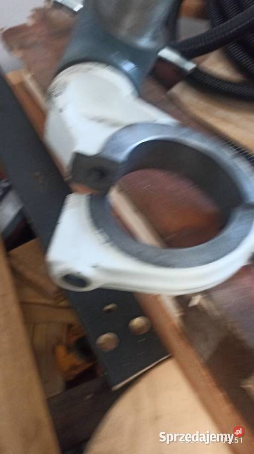 uchwyt do mechanizmu posuwu skrętny odlew nowy lubuskie Kłodawa