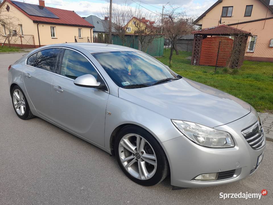 Opel Insignia 20 cdti zadbanahecbek2009 6 sprzedam