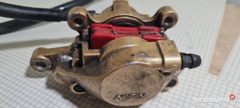 Suzuki GSXR 1000 K1 zacisk tył przewód Warszawa