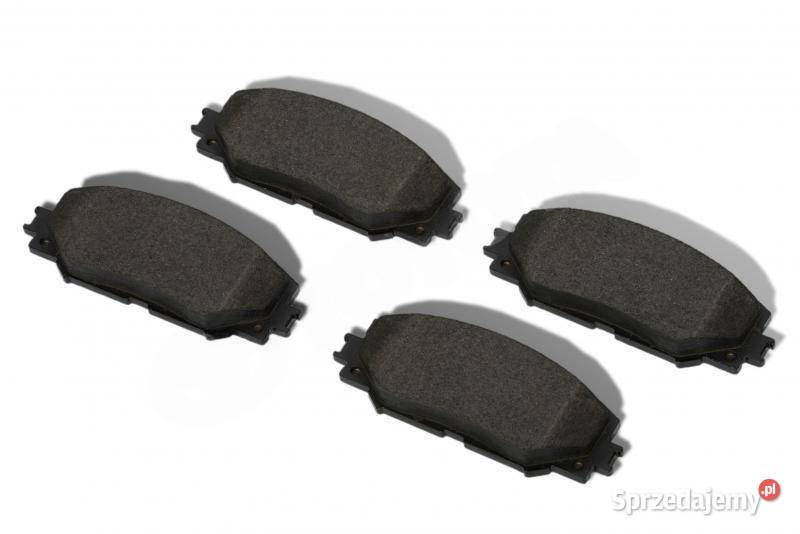 TOYOTA Auris Corolla Yaris Oryginal klocki osobowe Kąty Wrocławskie