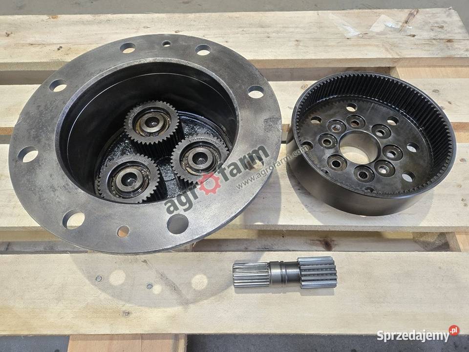 Układ planetarny zwolnica Fendt 409 307 308 GT