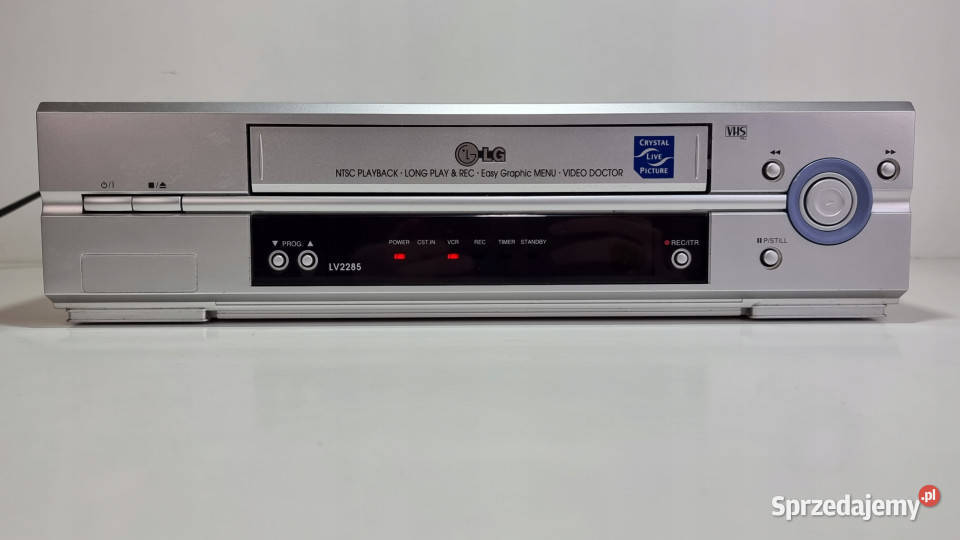 Video magnetowid LG Crystal Picture LV 2285 Międzychód