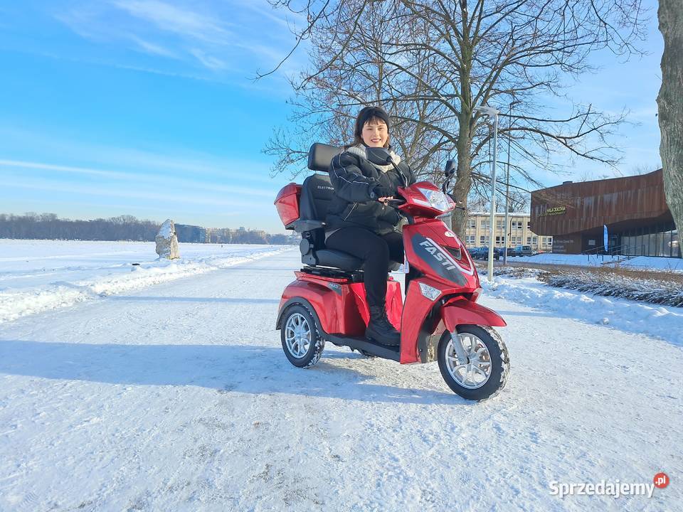 ELECTRORIDE FASTI 3 Trójkołowiec pas uchwyt na małopolskie Kraków