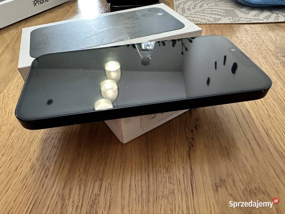 Apple iPhone 13 128GB pełen komplet Elektronika Brzezinki