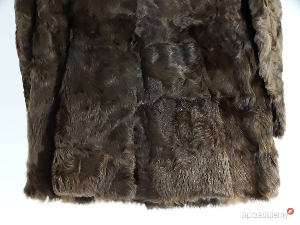Futerko brązowe krótkie 4446 L Zimowa  Biłgoraj