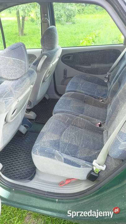 Renault Megane Scenic 16 107 2000r Wielbark