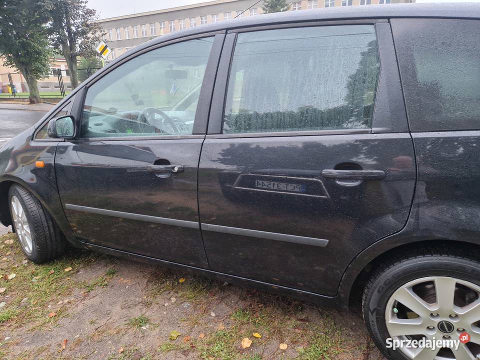 Zadbany czarny Ford C 18 tdci dlugie opłaty kujawsko-pomorskie
