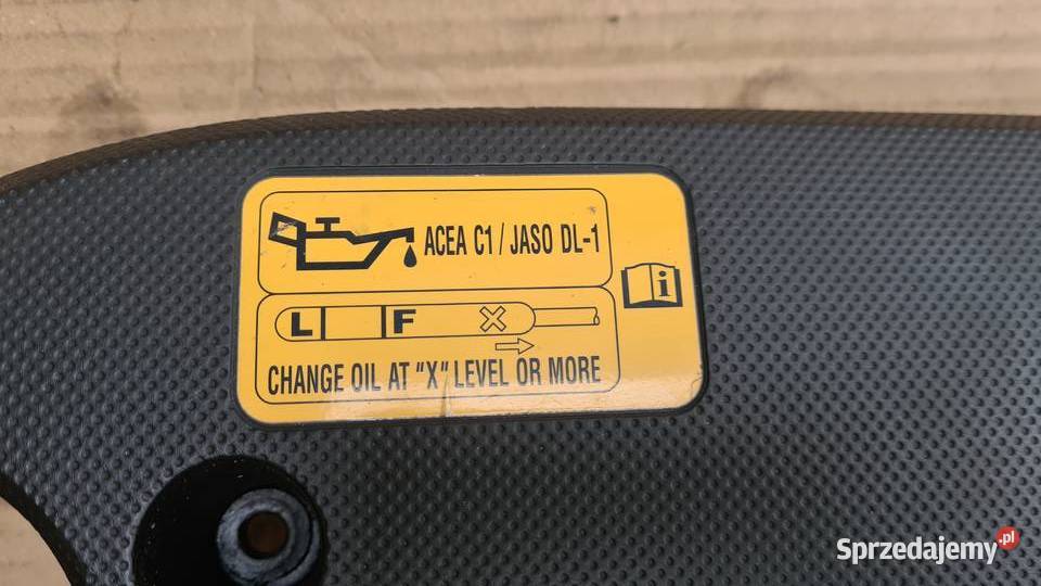 Mazda 6 GH pokrywa osłona górna silnika 22 Legnica