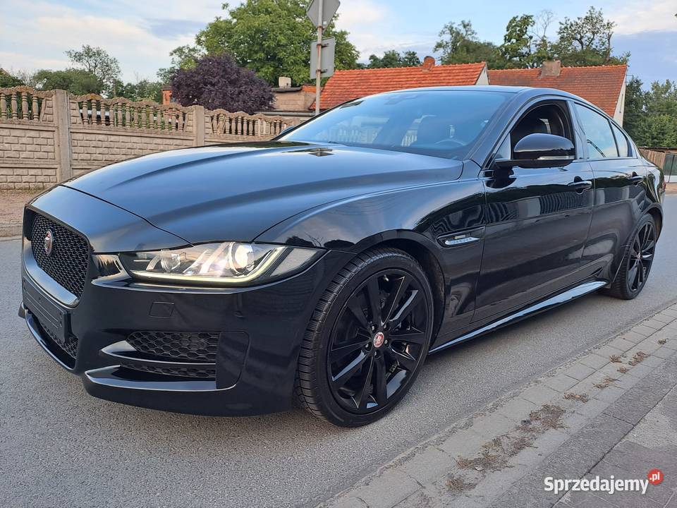 Jaguar Xe RSPORT Piękny zadbany z Niemiec Pleszówka sprzedam