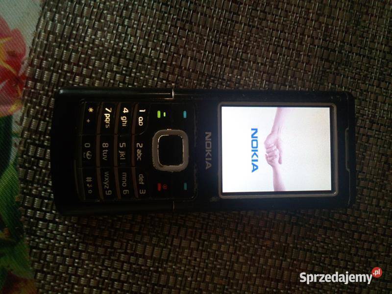 Oryginalna Nokia 6500 classic 1 Warszawa