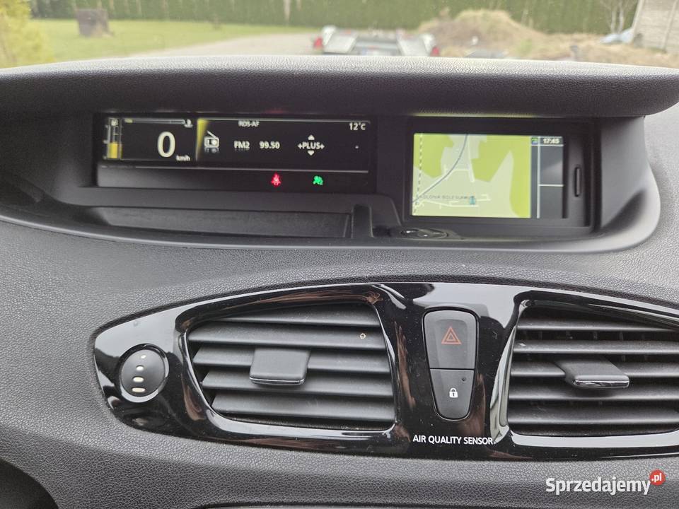 Renault scenic 15 d2013rzadbany udokumentowany isofix Słupsk sprzedam