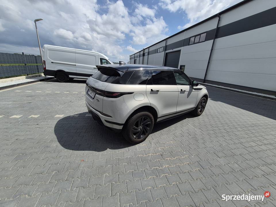 Syndyk sprzeda Land Rover Range Rover Evoque Warszawa
