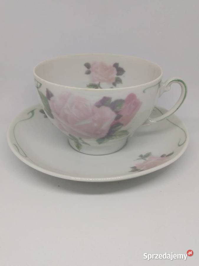 Filiżanka do herbaty KPM Krister Radom