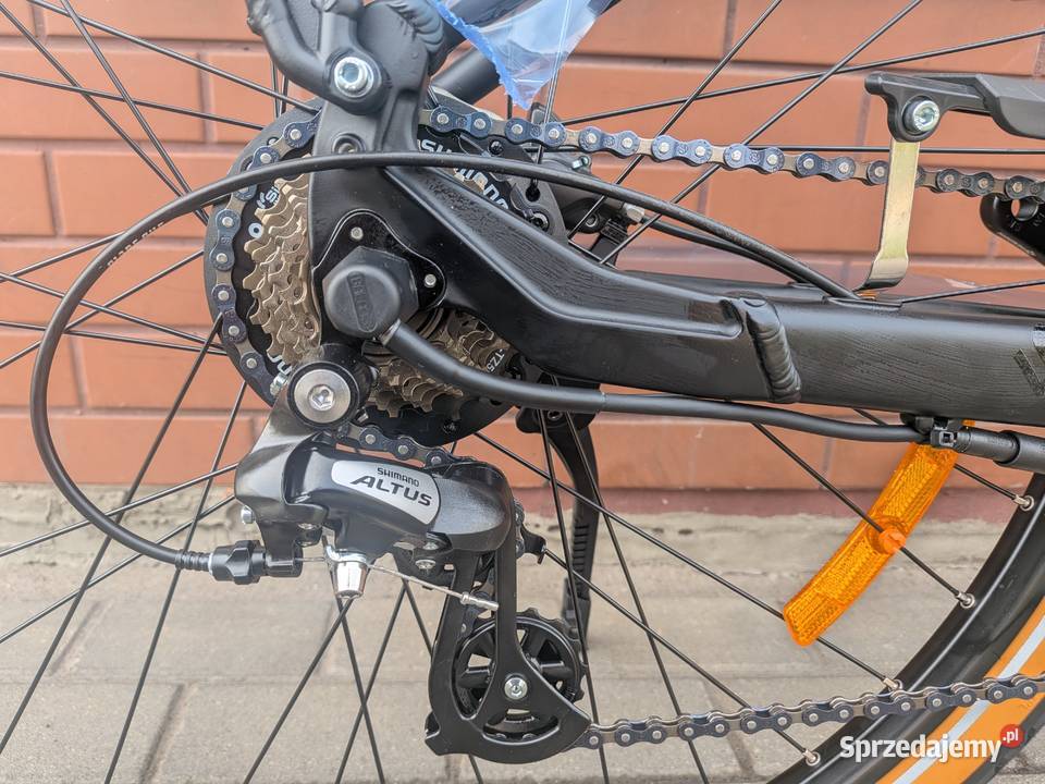 Rower Elektryczny STORM EDIAMOND PRO 10 rama 17 Rowery Złocieniec