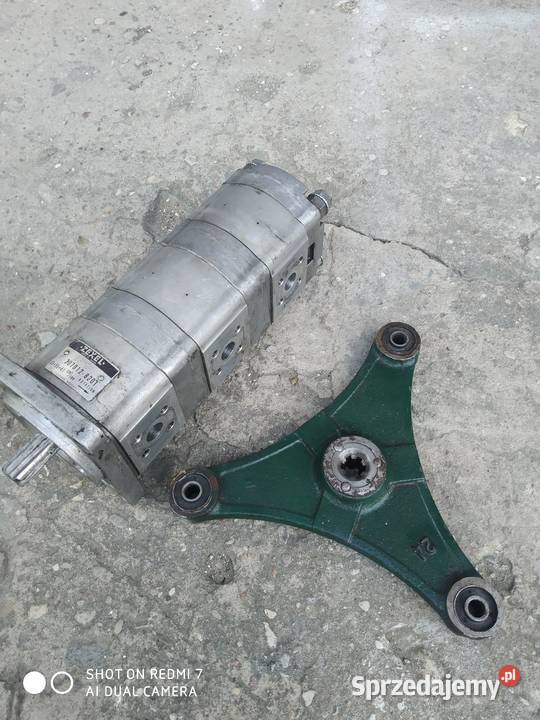 Pompa hydrauliczna kubota kx 41cx 15 minikoparka Szydłowiec