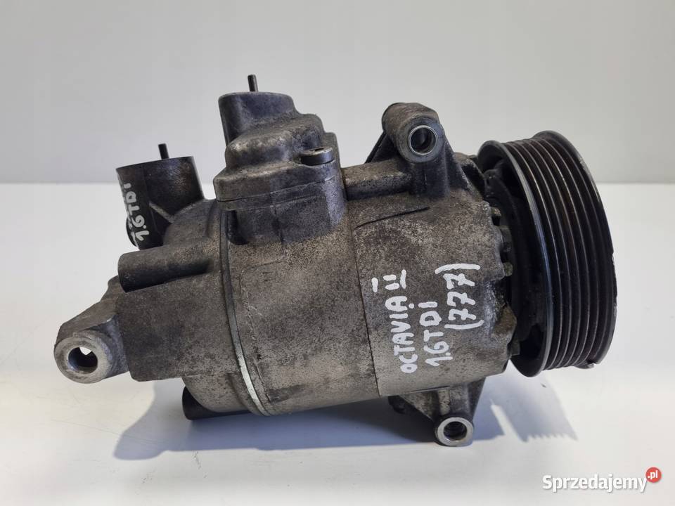 SPRĘŻARKA KLIMATYZACJI VW Golf VI 20 TDI pompa Rudka