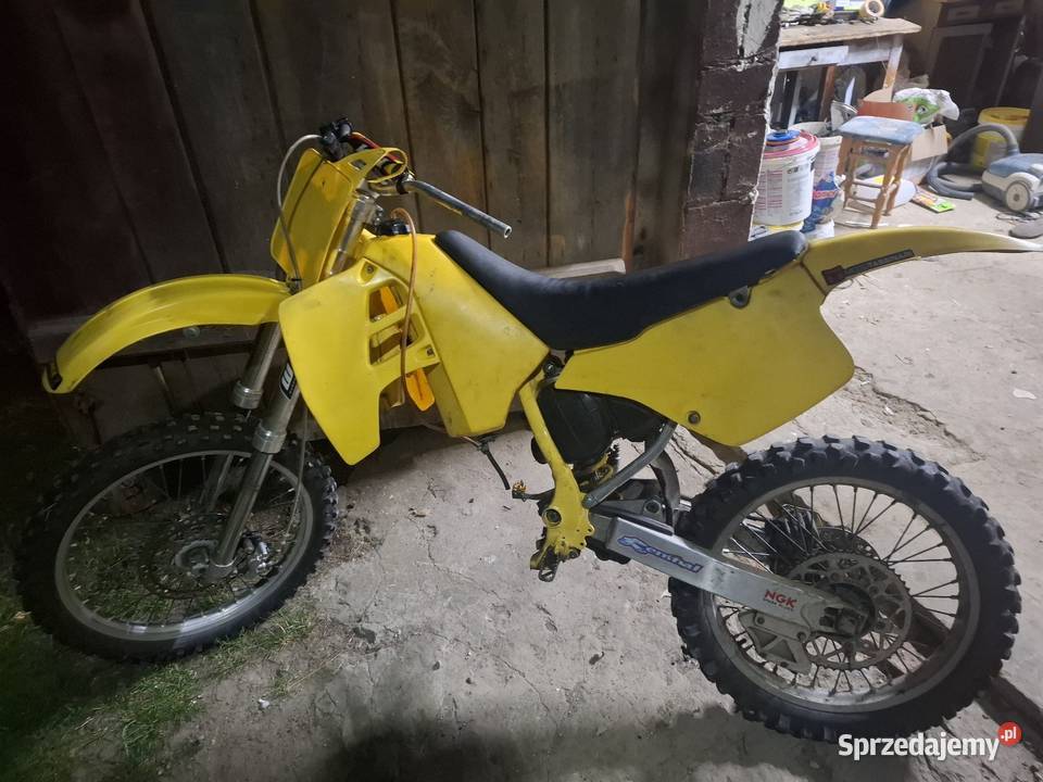 Suzuki rm125 1991