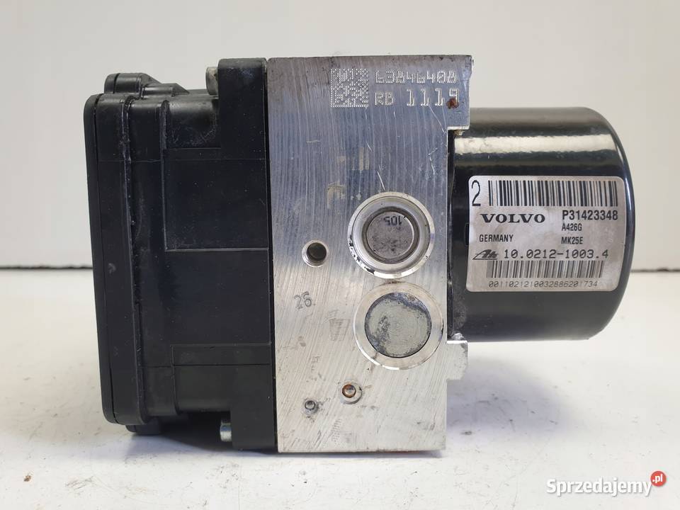 Volvo V60 CC POMPA ABS Sterownik P31423348