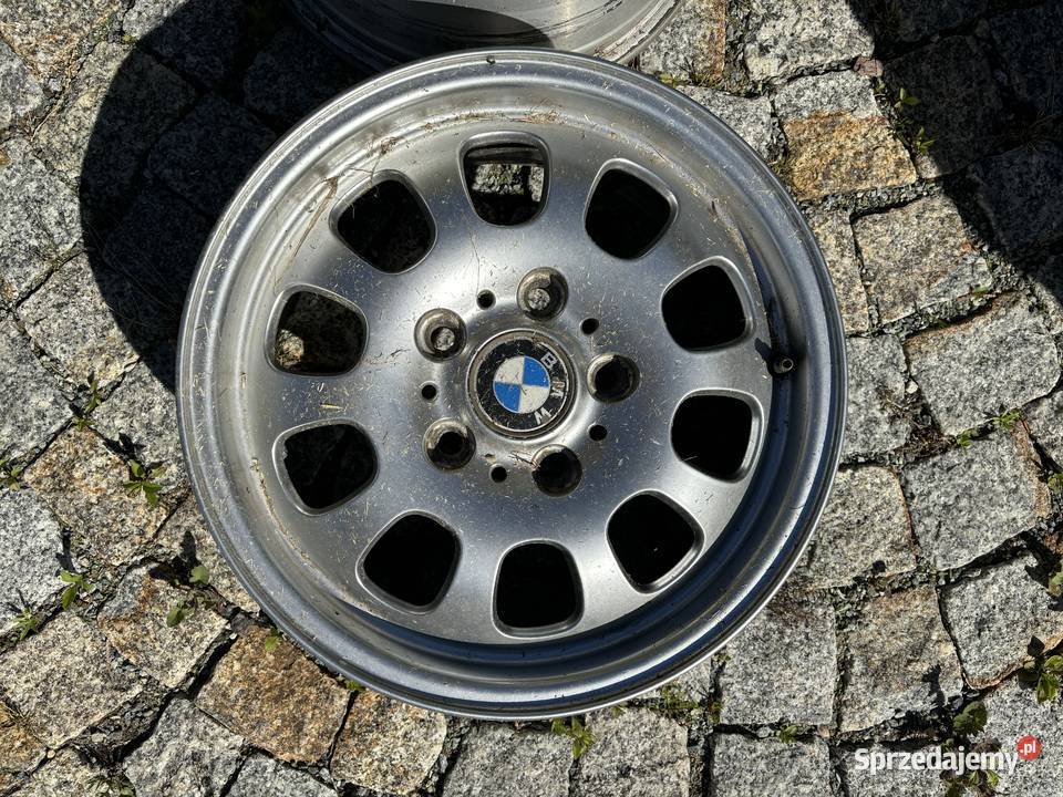 Felgi BMW e46 zapas alu 2 dolnośląskie Wrocław