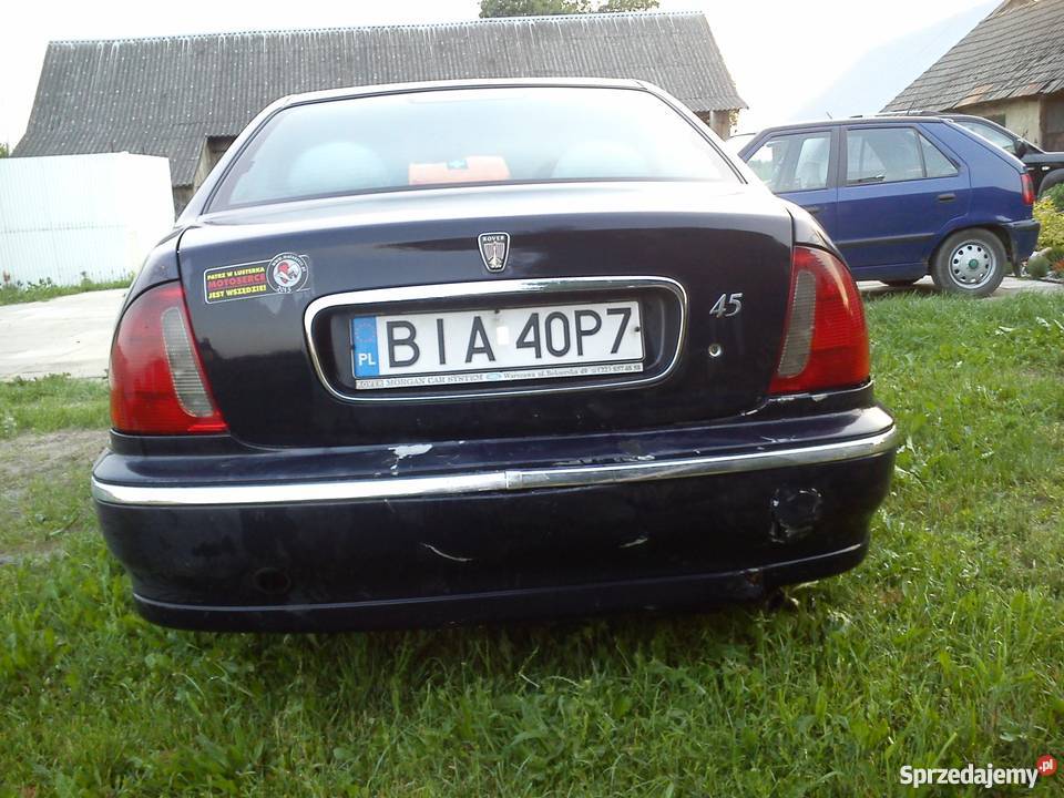 2000 rover 45