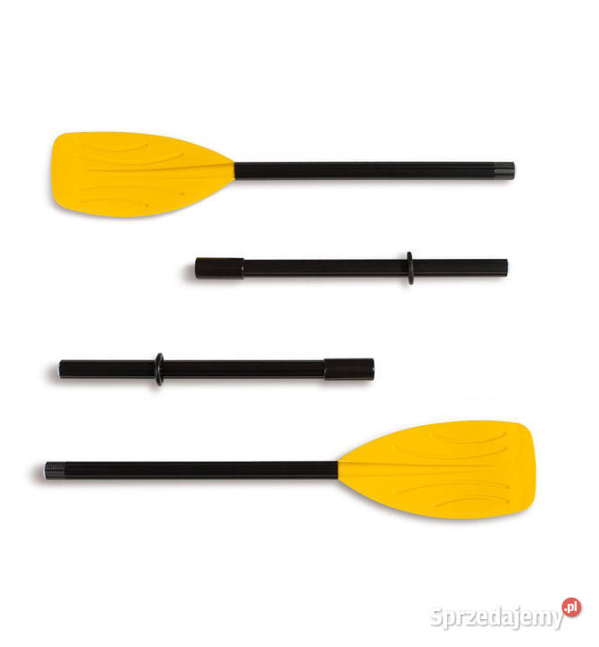 Wiosła do pontonu 2 sztuki 122 jednopiórowe Smogorzów