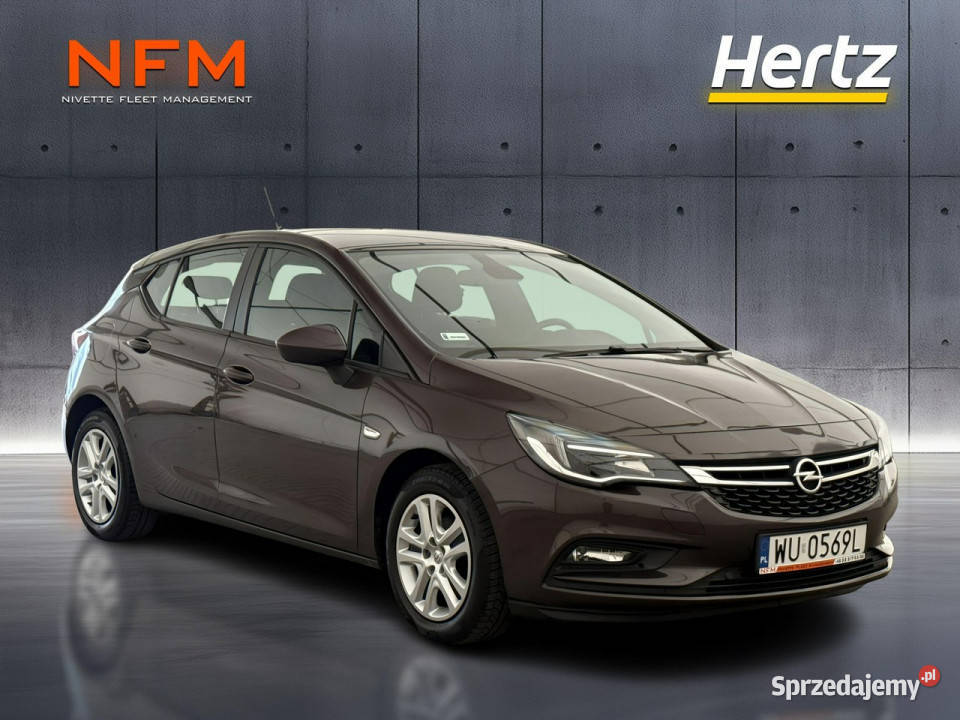 Opel Astra 14 XFL125 Enjoy Pakiet Biznes Salon manualna Astra Warszawa sprzedam