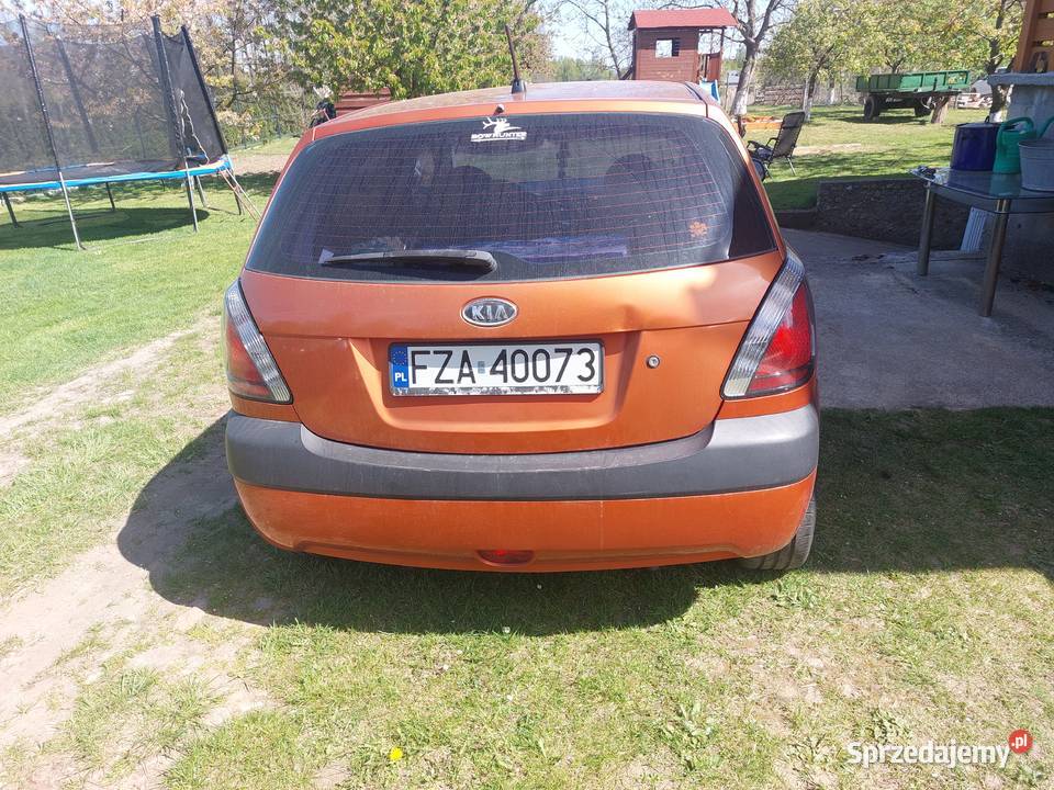 Kia rio 2007 14 lubuskie Żary