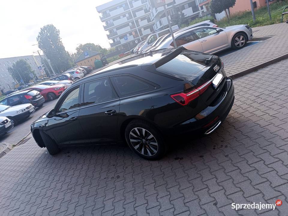 Audi A6 C8 20TDI 163 A6 mazowieckie Żyrardów sprzedam