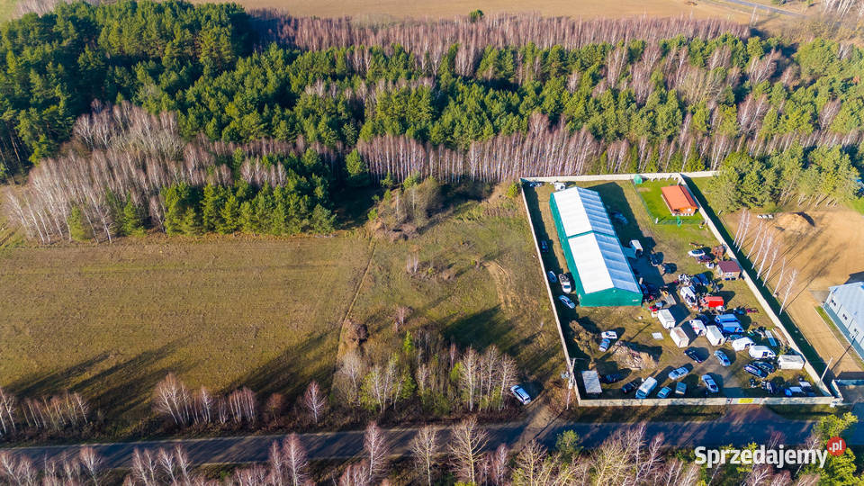 Choroszcz Teren przemysłowo usługowy 5075m2