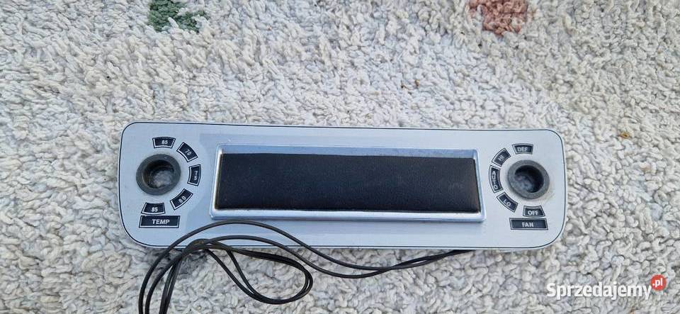 Jaguar XJ6 XJ12 C S2 mk II panel ogrzewania wielkopolskie Słupca sprzedam