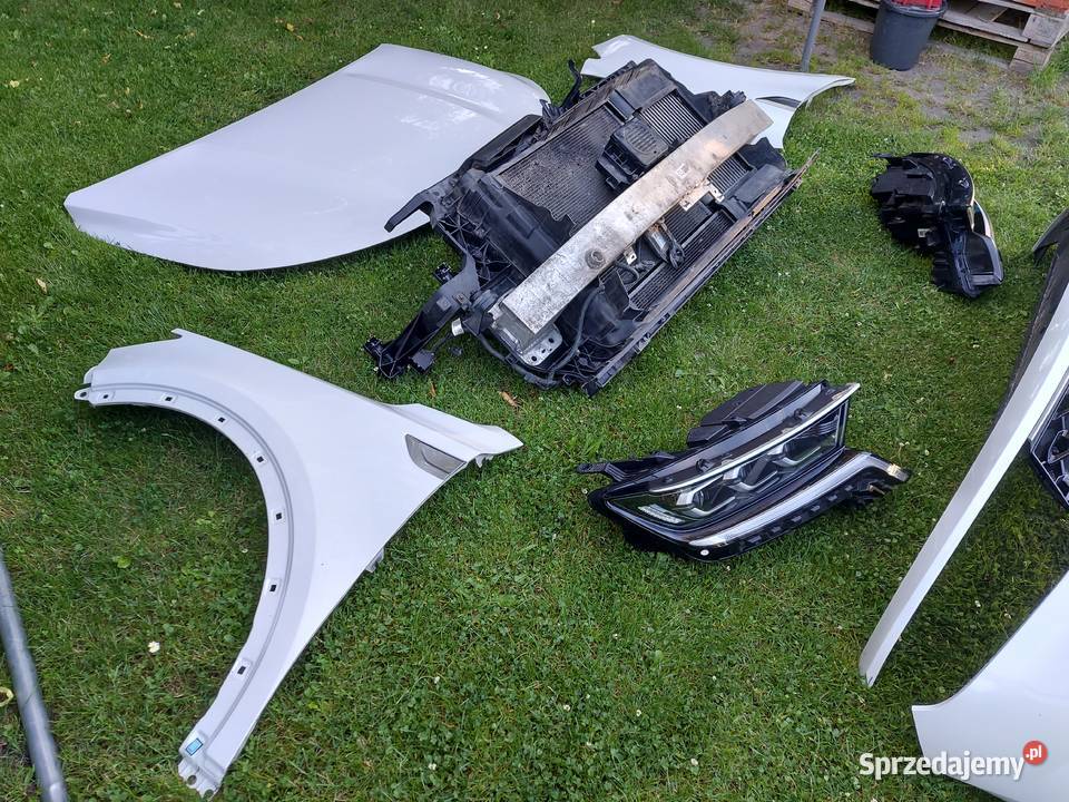 Przód KOMPLETNY Kia Sorento IV 4 20 Maska Lampy Tychy sprzedam